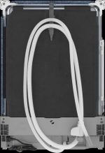 500 Series Dishwasher 24” Stainless Steel Anti-fingerprint - Image 9