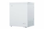 5.0 cu. ft. Chest Freezer in White - Image 3
