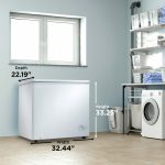 5.5 cu. ft. Chest Freezer in White - Image 3
