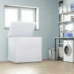 8.7 cu. ft. Chest Freezer in White - Image 8