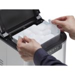 25 lbs. Countertop Ice Maker in Stainless Steel - Image 9