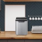 25 lbs. Countertop Ice Maker in Stainless Steel - Image 4