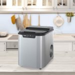 25 lbs. Countertop Ice Maker in Stainless Steel - Image 6
