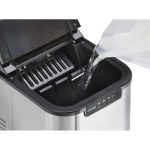 25 lbs. Countertop Ice Maker in Stainless Steel - Image 8