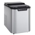 25 lbs. Countertop Ice Maker in Stainless Steel - Image 2