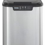 25 lbs. Countertop Ice Maker in Stainless Steel