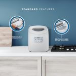 25 lbs. Countertop Ice Maker in White - Image 6