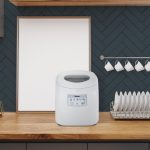 25 lbs. Countertop Ice Maker in White - Image 5