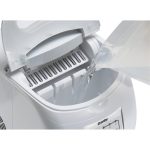 25 lbs. Countertop Ice Maker in White - Image 9