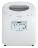 25 lbs. Countertop Ice Maker in White