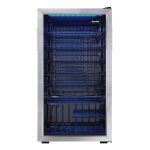 36 Bottle Free-Standing Wine Cooler in Stainless Steel - Image 4