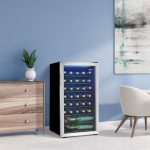 36 Bottle Free-Standing Wine Cooler in Stainless Steel - Image 5