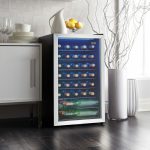 36 Bottle Free-Standing Wine Cooler in Stainless Steel - Image 2
