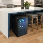 36 Bottle Free-Standing Wine Cooler in Black - Image 4