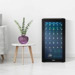 36 Bottle Free-Standing Wine Cooler in Black - Image 2