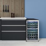 38 Bottle Free-Standing Wine Cooler in Stainless Steel - Image 4