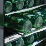 38 Bottle Free-Standing Wine Cooler in Stainless Steel - Image 8