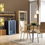 36 Bottle Free-Standing Wine Cooler in Platinum - Image 6
