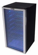 36 Bottle Free-Standing Wine Cooler in Platinum - Image 8