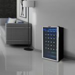 36 Bottle Free-Standing Wine Cooler in Platinum - Image 4