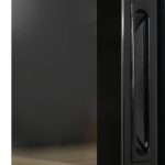 94 Bottle Free-Standing Wine Cooler in Black - Image 9