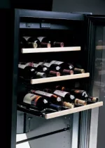 24″ Wine Cellar, 160-Bottle, Smooth Racks, Absorption Cooling, Stainless Steel - Image 4