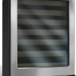 24″ Wine Cooler, 48-Bottle, 7 Racks, Theatre Lighting, Electronic Controls, Star-K Certified