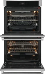 30″ Electric Double Wall Oven with Air Sous Vide - Image 2