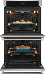 30″ Electric Double Wall Oven with Air Sous Vide - Image 3