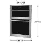30″ Wall Oven and Microwave Combination - Image 4