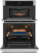 30″ Electric Single Wall Oven with Air Sous Vide - Image 3