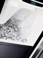 15″ Under Counter Ice Maker, 30 lbs Storage, 60 lbs Daily Production, IQ-Touch Controls, Gravity Drain - Image 4