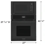 27″ Electric Wall Oven and Microwave Combination - Image 4