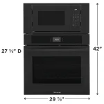 30″ Electric Wall Oven and Microwave Combination - Image 5