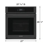 27″ Single Electric Wall Oven - Image 5