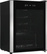 24-Bottle Compact Freestanding Wine Cooler - Image 2