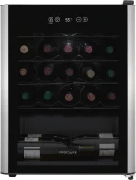 24-Bottle Compact Freestanding Wine Cooler - Image 6