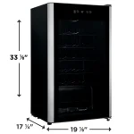 34-Bottle Wine Cooler - Image 5