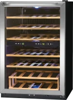 45 Bottle Two-Zone Wine Cooler - Image 2