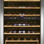 45 Bottle Two-Zone Wine Cooler