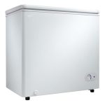 5.5 cu. ft. Chest Freezer in White