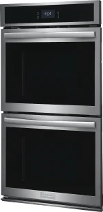 27″ Double Electric Wall Oven with Total Convection – Stainless Steel - Image 2