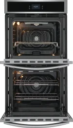 27″ Double Electric Wall Oven with Total Convection – Stainless Steel - Image 3