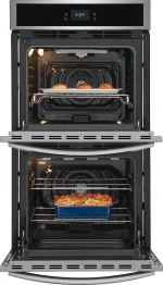 27″ Double Electric Wall Oven with Total Convection – Stainless Steel - Image 4