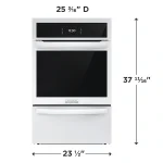 “24-Inch Built-In Single Gas Wall Oven - Image 9