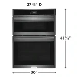 30″ Electric Wall Oven and Microwave Combination with 15+ Ways To Cook - Image 10