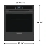 24″ Single Electric Wall Oven with Air Fry - Image 8