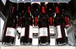 50 Bottle Black Built-in Wine Refrigerator - Image 3