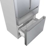 800 Series French Door Bottom Mount Refrigerator 36” Stainless steel (with anti-fingerprint) - Image 10