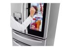 23 cu. ft. Smart wi-fi Enabled InstaView® Door-in-Door® Counter-Depth Refrigerator with Craft Ice™ Maker - Image 10